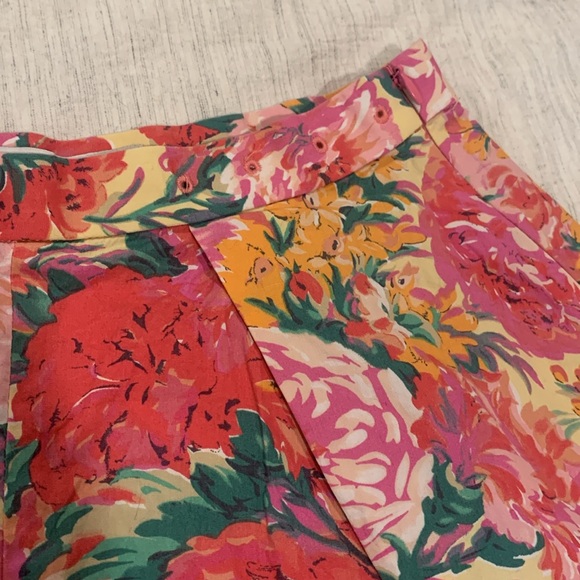 Zara Floral Skirt - Picture 2 of 3